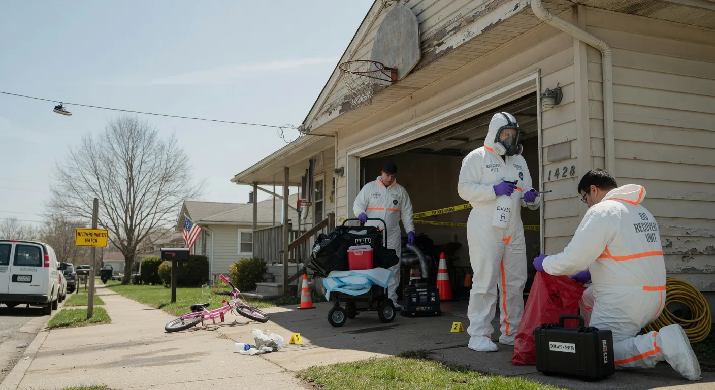 Biohazard Cleanup in Granger, IN near me